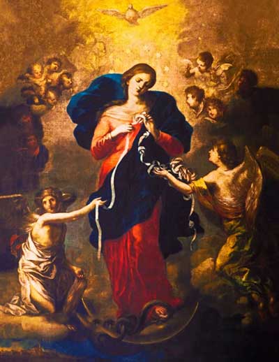 Virgin Mary Untier Of Knots