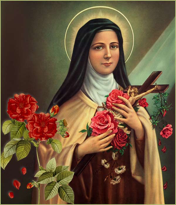 Prayer To Saint Therese For Students