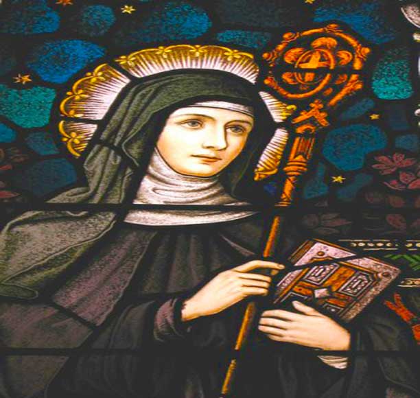 Saint Gertrude