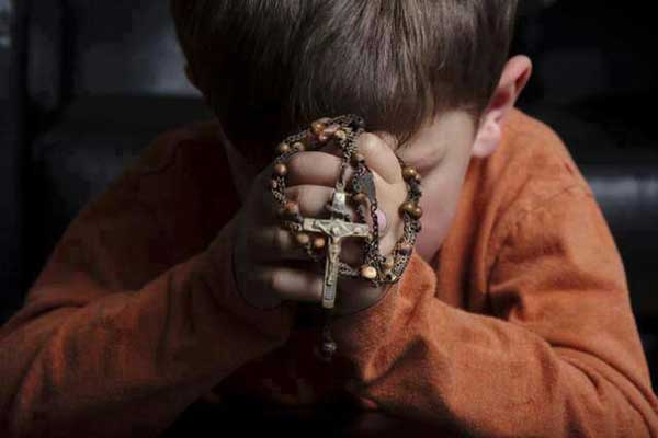 Children's Daily Offering Prayer
