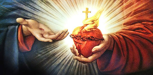 Prayer To The Sacred Heart of Jesus