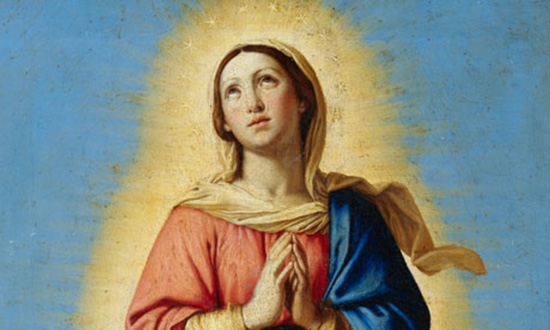 IMMACULATE VIRGIN MARY
