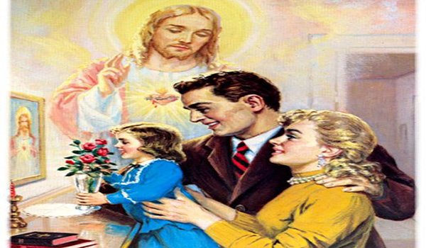 MARRIED COUPLE'S PRAYER TO THE SACRED HEART
