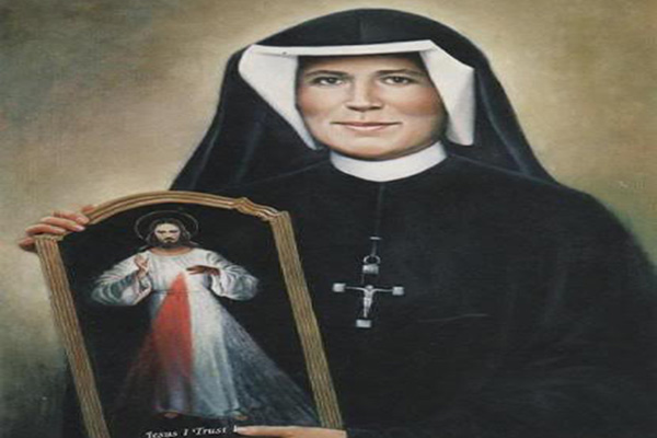 PRAYER TO BLESSED SISTER MARIA FAUSTINA
