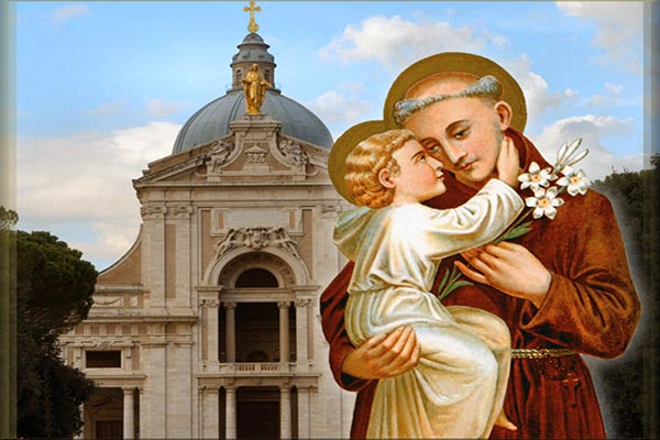 PRAYER TO SAINT ANTHONY FOR CONTROL OF THE TONGUE