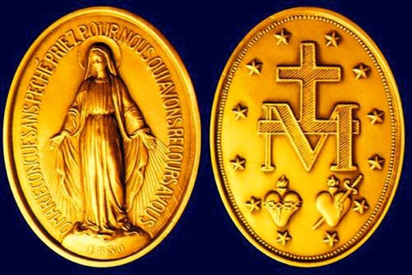 THE STORY OF THE MIRACULOUS MEDAL