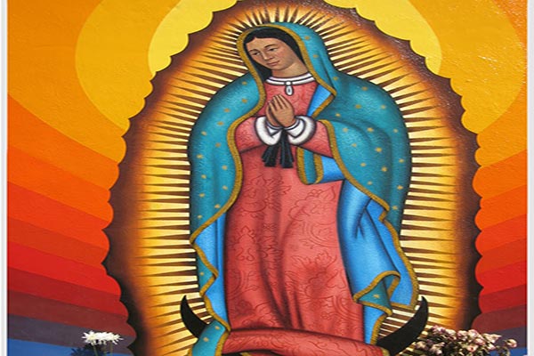 LITANY TO OUR LADY OF GUADALUPE