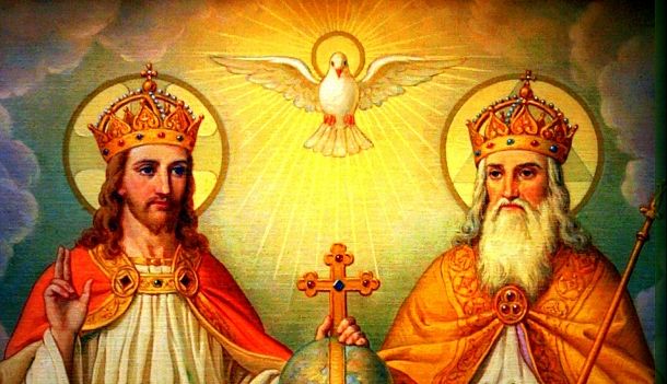 CHAPLET OF THE MOST HOLY TRINITY