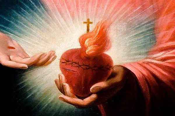 ST. GERTRUDE THE GREAT THE SACRED HEART