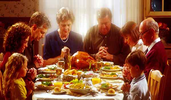 A Prayer For Thanksgiving Day