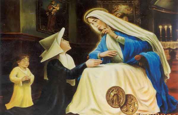 Prayer of Saint Catherine Laboure