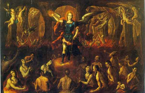 Prayer of Supplication for the Poor Souls in Purgatory