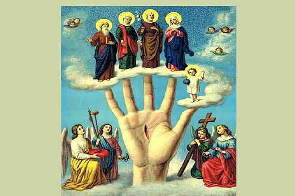 NOVENA OF THE MOST POWERFUL HAND