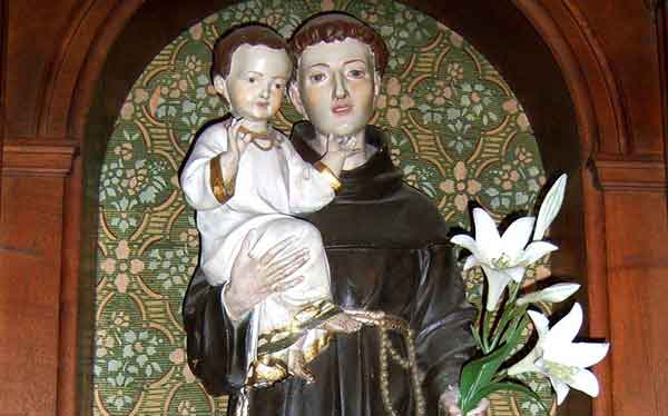 Unfailing Prayer To Saint Anthony