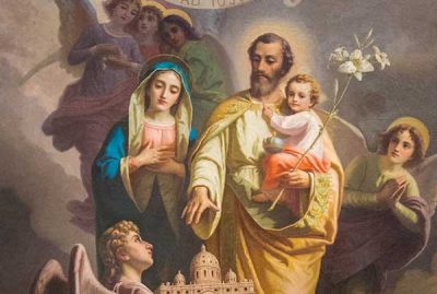 Prayer to Saint Joseph for Protection