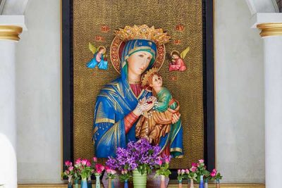 Daily Prayer to Our Mother of Perpetual Help