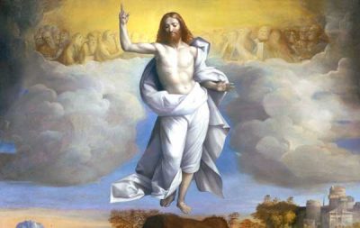 Prayer on the Feast of the Ascension