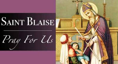 Blessing of Saint Blaise