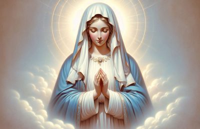 A SALUTATION TO MARY (By St. John Eudes)