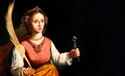 Prayer to St. Apollonia for Healing from Dental Pain and Problems