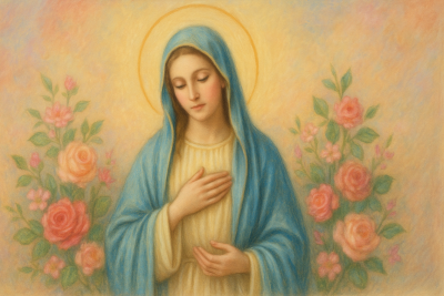 Short Marian Prayer of Protection