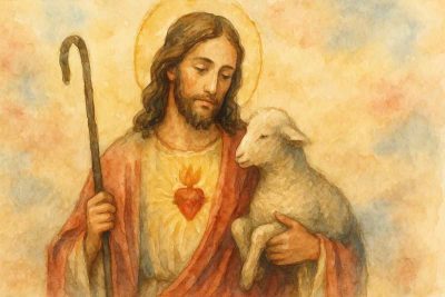 Prayer to Jesus the Good Shepherd for Guidance