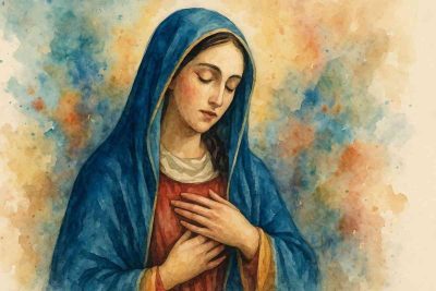 Daily Prayer To Mary, Mother Of Mercy For A Miracle