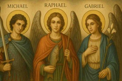 Prayer For Protection Of Archangels