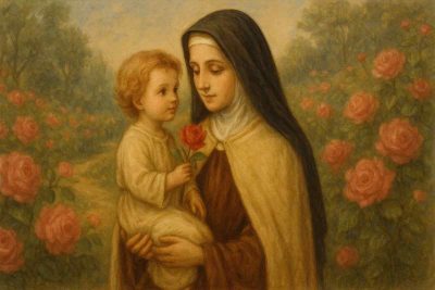 Prayer for Inner Peace Through the Little Flower