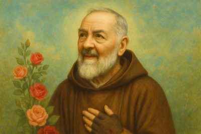 Prayer to Padre Pio for Healing from Anxiety