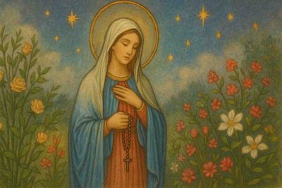 Prayer To Mary For Good Health and Safety