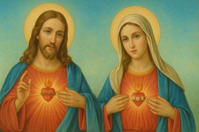 Prayer to the United Hearts of Jesus and Mary