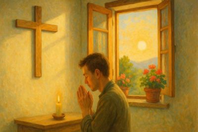 Daily Prayer for Guidance, Strength, and Peace