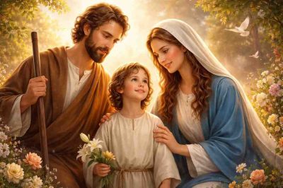 Holy Family Prayer for Financial Needs