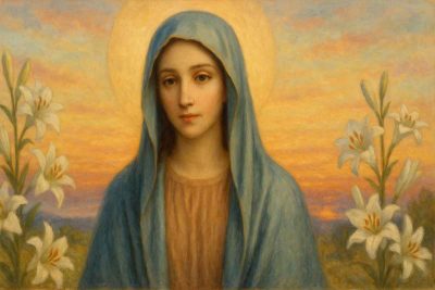 Prayer to Our Lady for Peace at Home