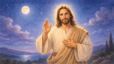 Sleep in Peace Under God’s Protection Tonight