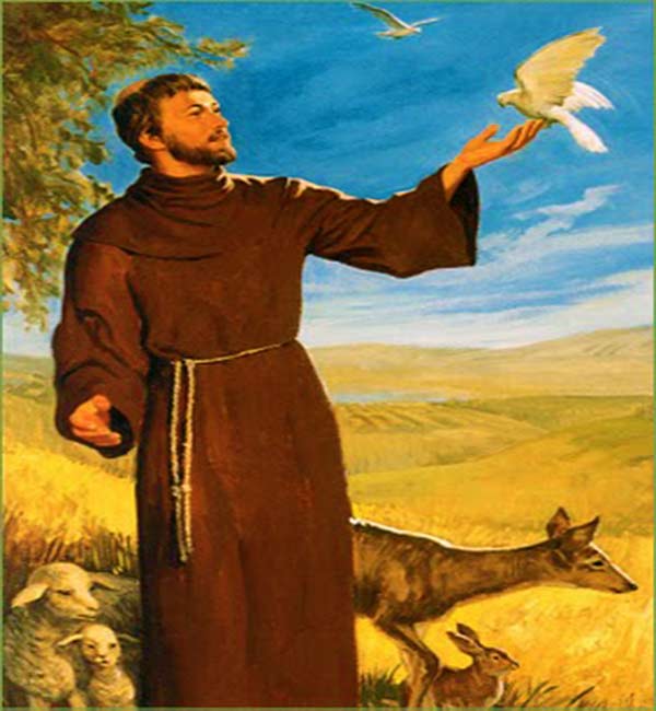 Prayer to Saint Francis For Our Pets