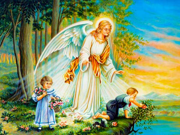 TO MY ANGEL GUARDIAN (by Saint Therese)