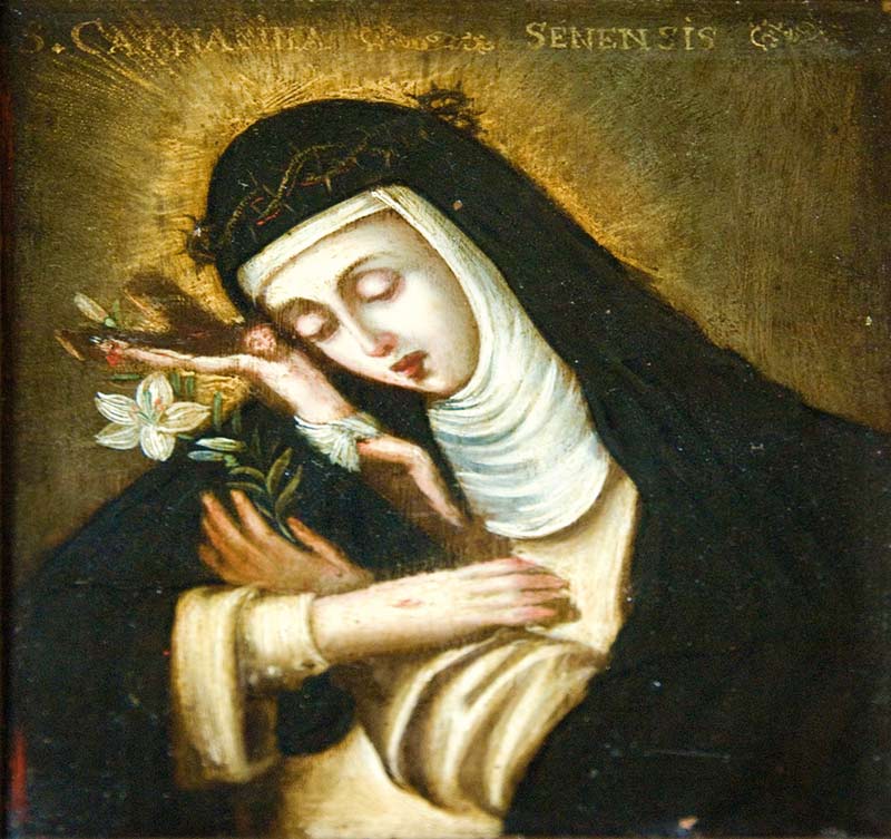 St. Catherine of Sienna