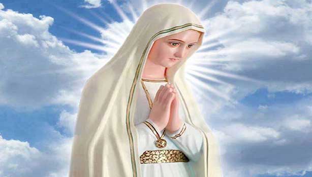 Prayer Of Praise To The Blessed Virgin Mary (by Saint Ephrem the Syrian)