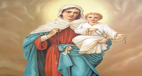 Prayer Petition To Mary For The Suffering Souls