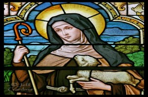 The Dedication Prayer of Saint Colette