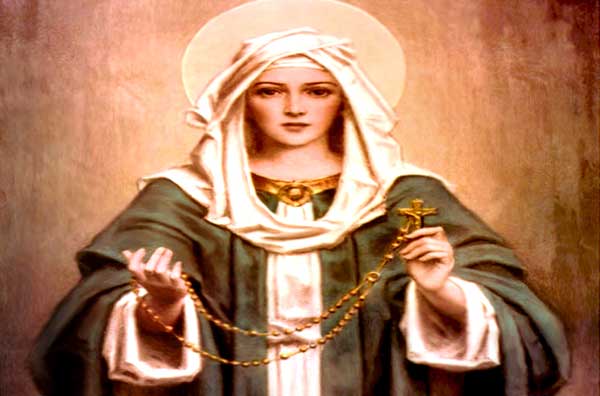 Rosary Madonna