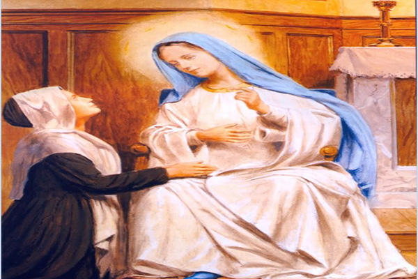 Prayer to Our Lady of the Miraculous Medal