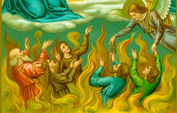 Holy Souls in Purgatory