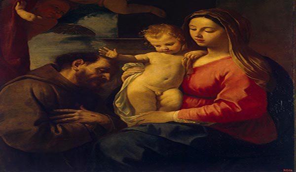 Prayer To The Virgin Mary By Saint Francis of Assisi
