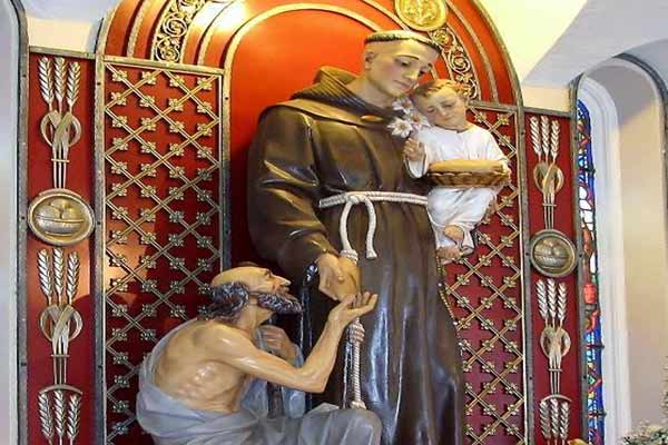 PRAYER TO SAINT ANTHONY FOR PEACE