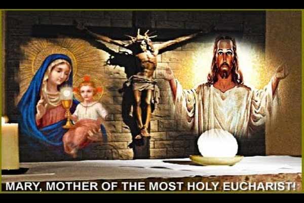 MOTHER OF THE MOST HOLY EUCHARIST