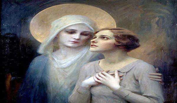 Prayer To Our Lady For Emotional Healing