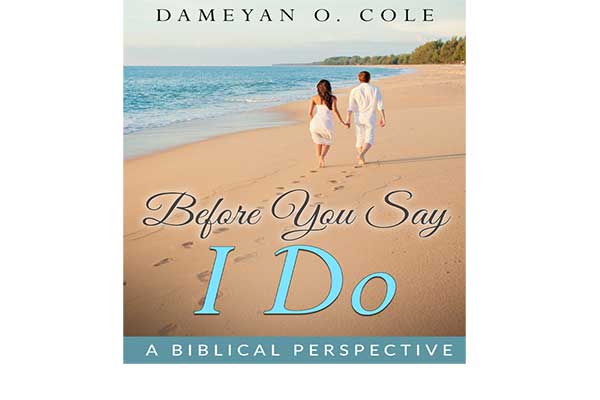 Before You Say, I Do: A Biblical Perspective